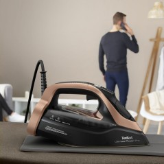 Tefal Ultimate Power Pro FV9E50 Dampstrygejern 3200W Sort Brun